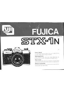 Fujifilm STX 1 N manual. Camera Instructions.